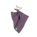 Doudou cerf Violet