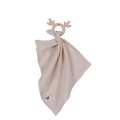 Doudou cerf Beige