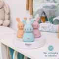 Trio de veilleuses Lapin Multicolore