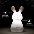 Veilleuse Lapin Charly Blanc