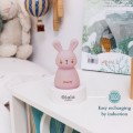 Veilleuse Lapin Charly Rose