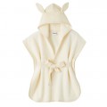 Peignoir Poncho Beige