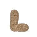 Coussin L beige