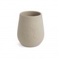 Tasse beige silicone